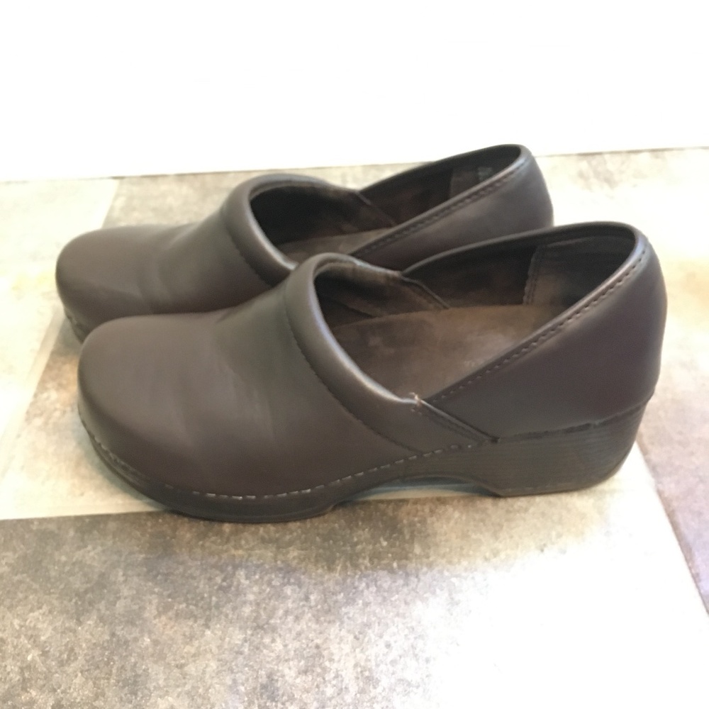 GH Bass Brown Melinda II Clogs Size 8M Womens